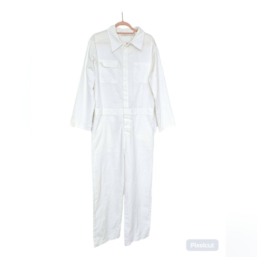 Zara  Home Long 100% Cotton Medium/Large Jumpsuit